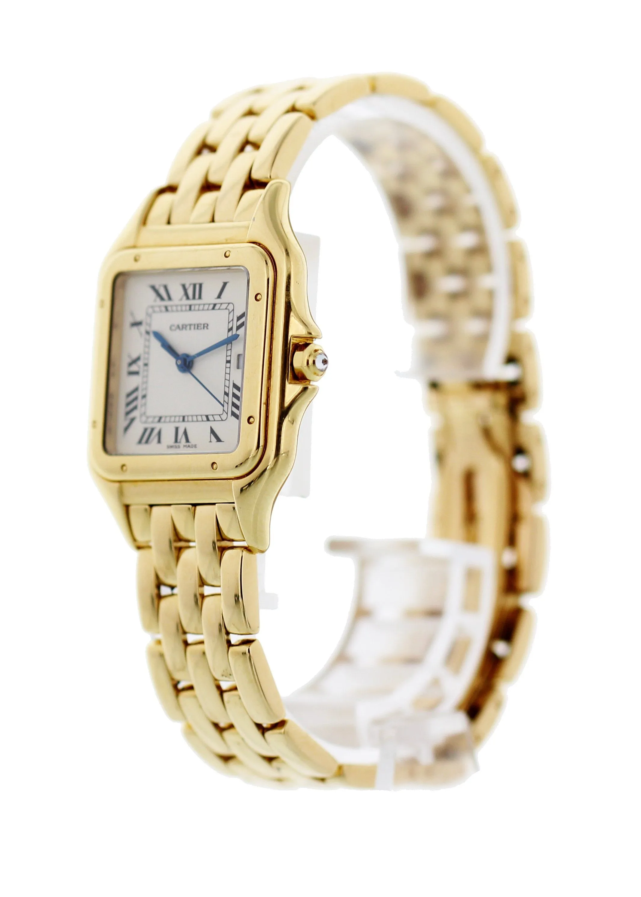 Cartier Panthere Large 18k Yellow Gold Watch W25014B9