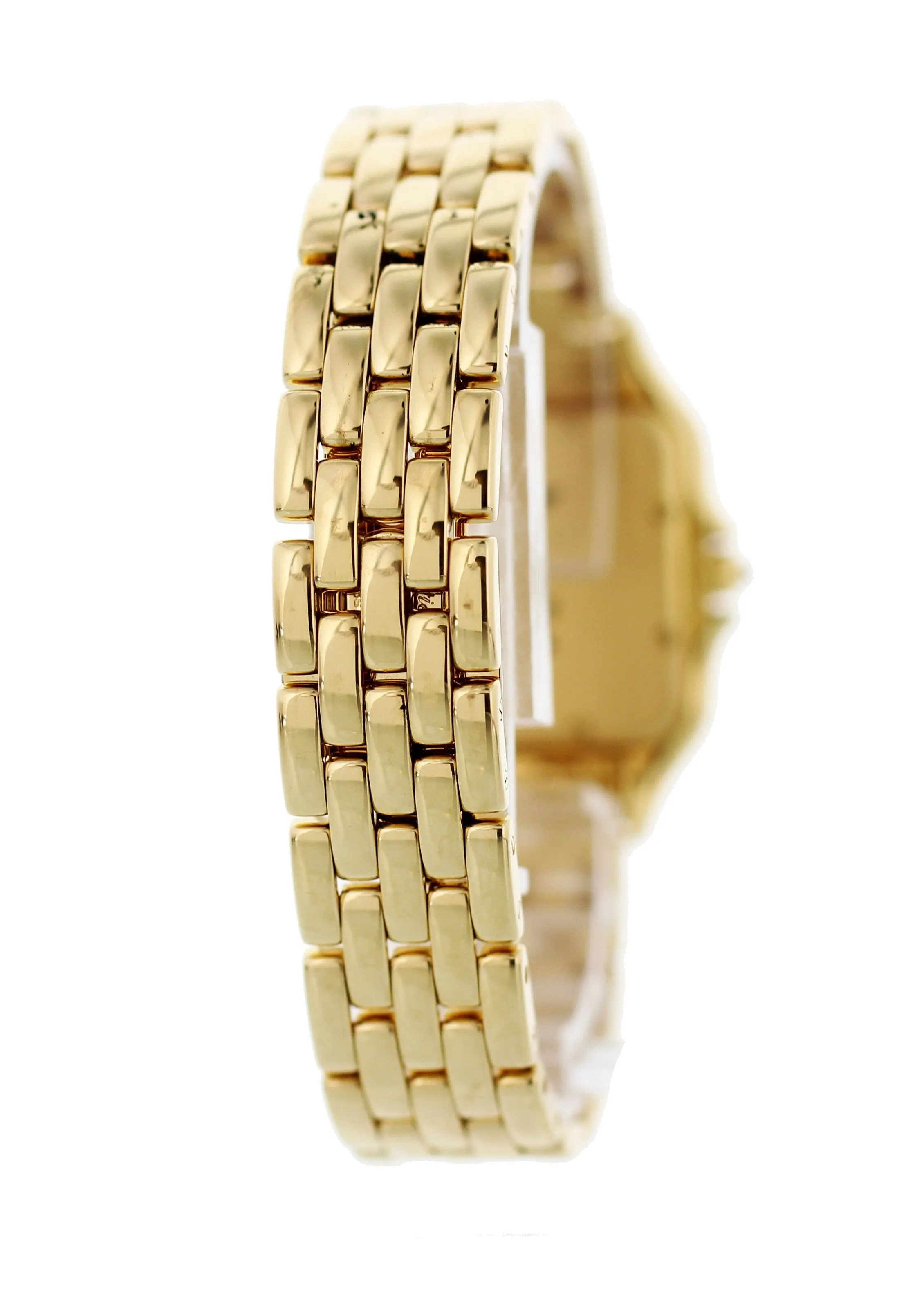 Cartier Panthere Large 18k Yellow Gold Watch W25014B9