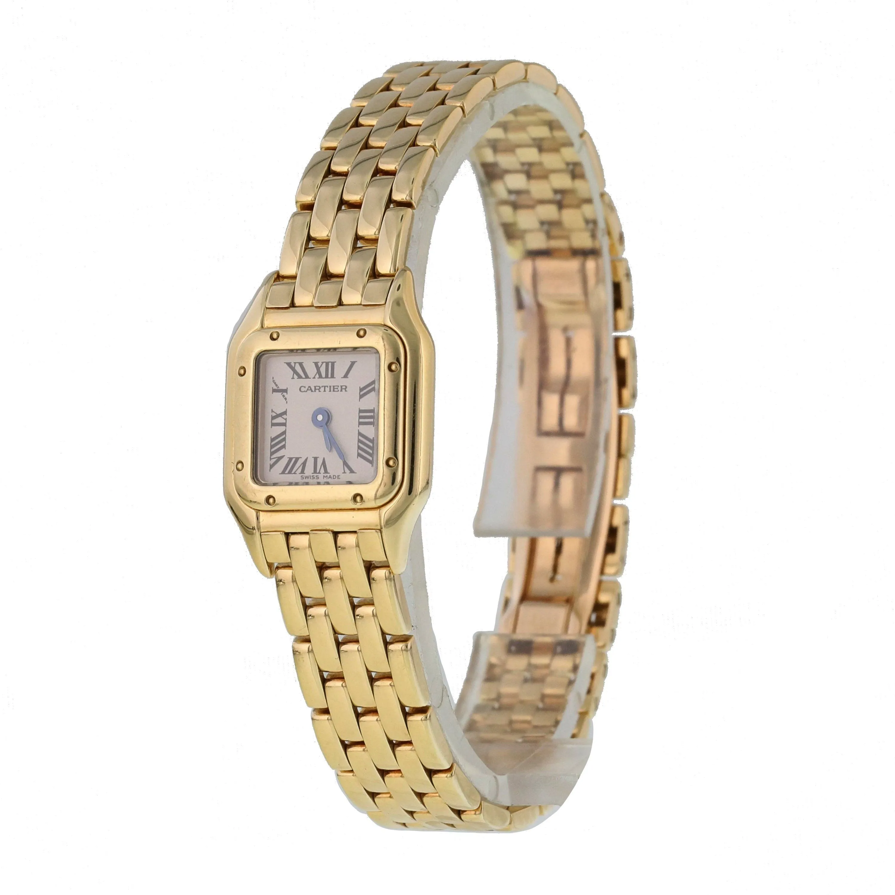 Cartier Panthere Mini 11301 Ladies Watch Box Papers