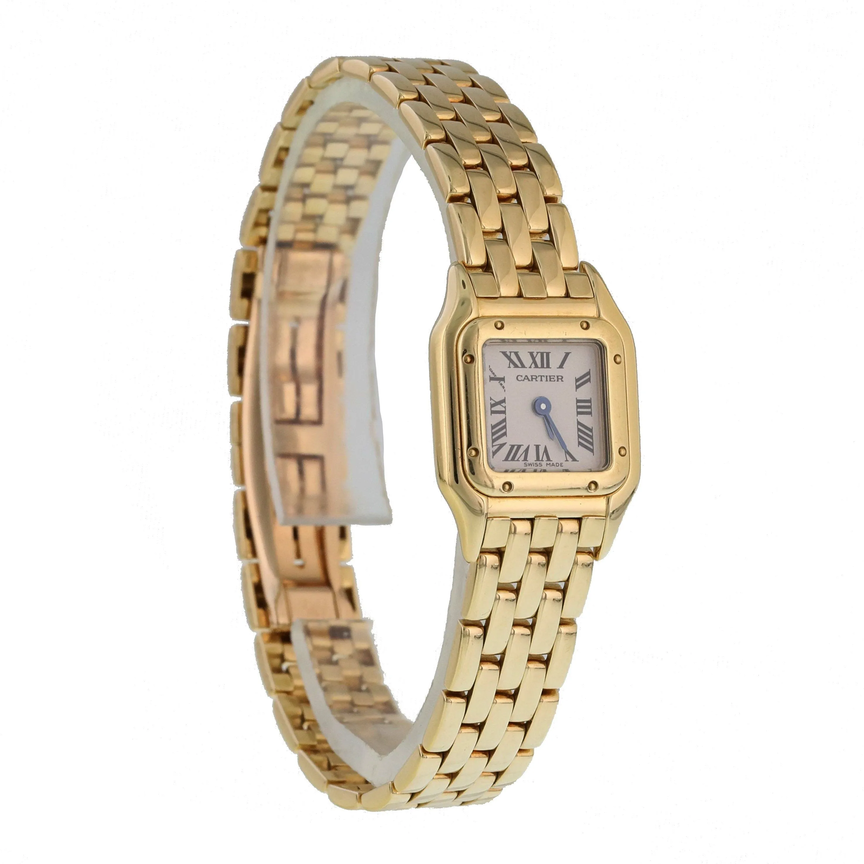 Cartier Panthere Mini 11301 Ladies Watch Box Papers