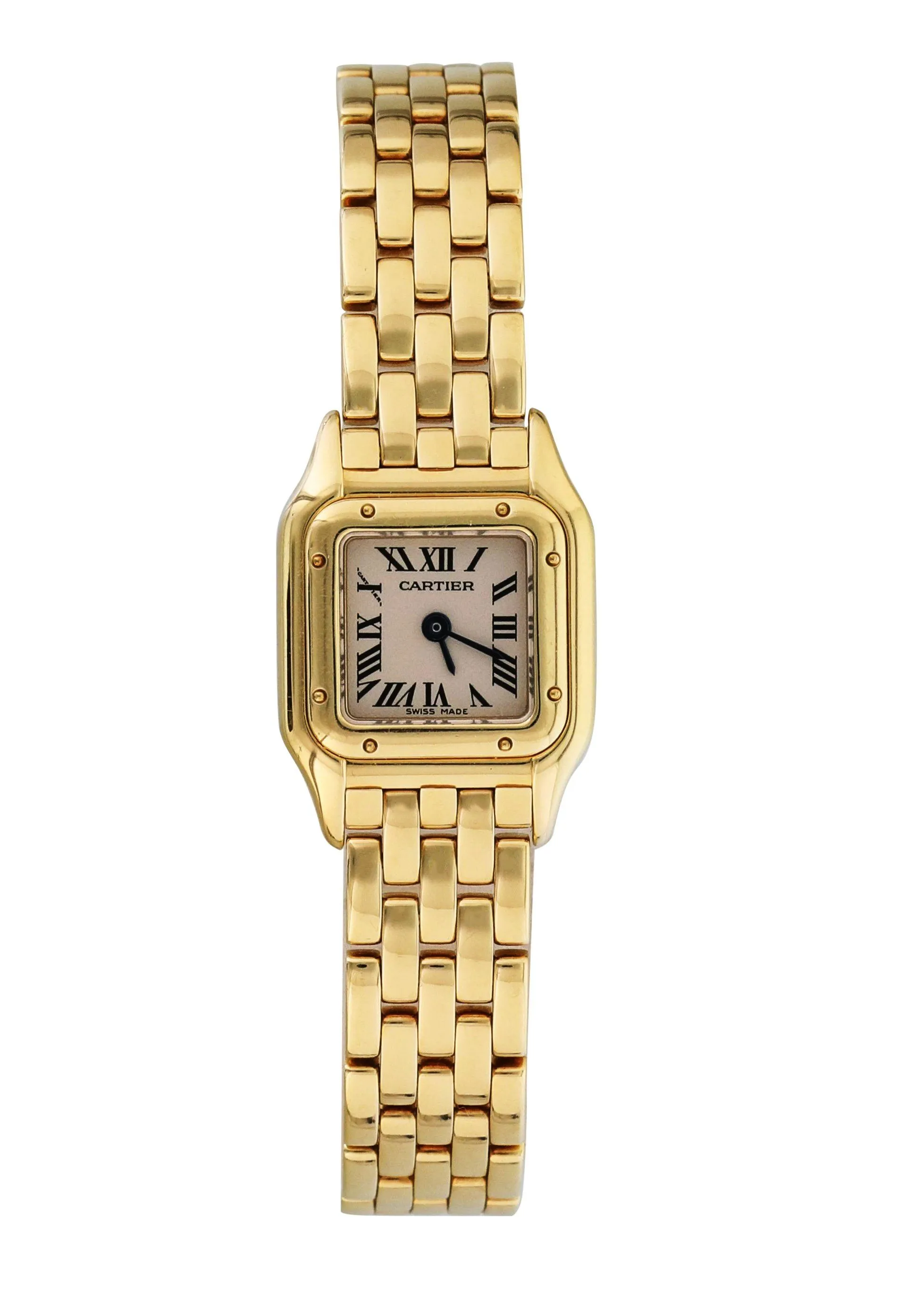 Cartier Panthere Mini 11301 Ladies Watch Box Papers