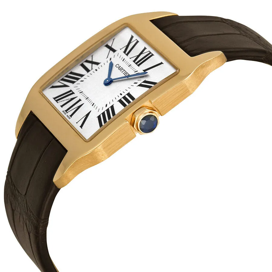 Cartier Santos-Dumont Rose Gold Men's Watch W2006951