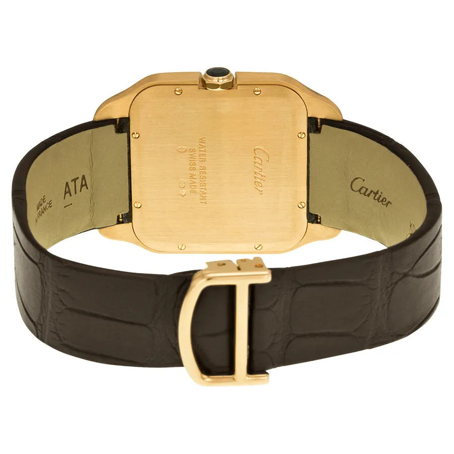 Cartier Santos-Dumont Rose Gold Men's Watch W2006951