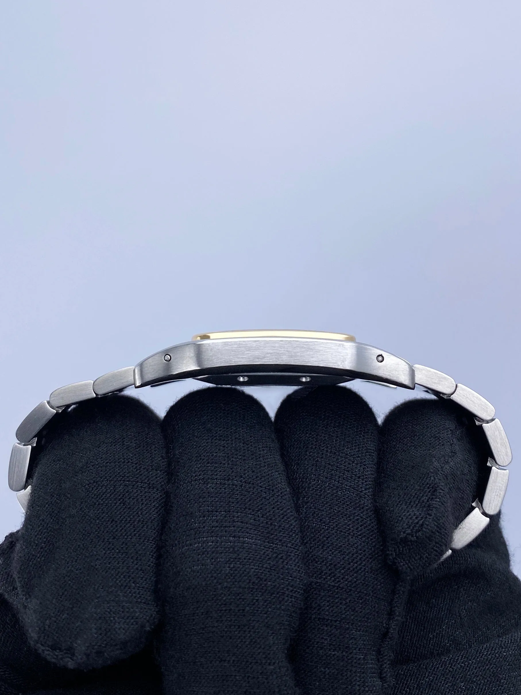 Cartier Santos Galbee W20058C4 Two Tone Ladies Watch