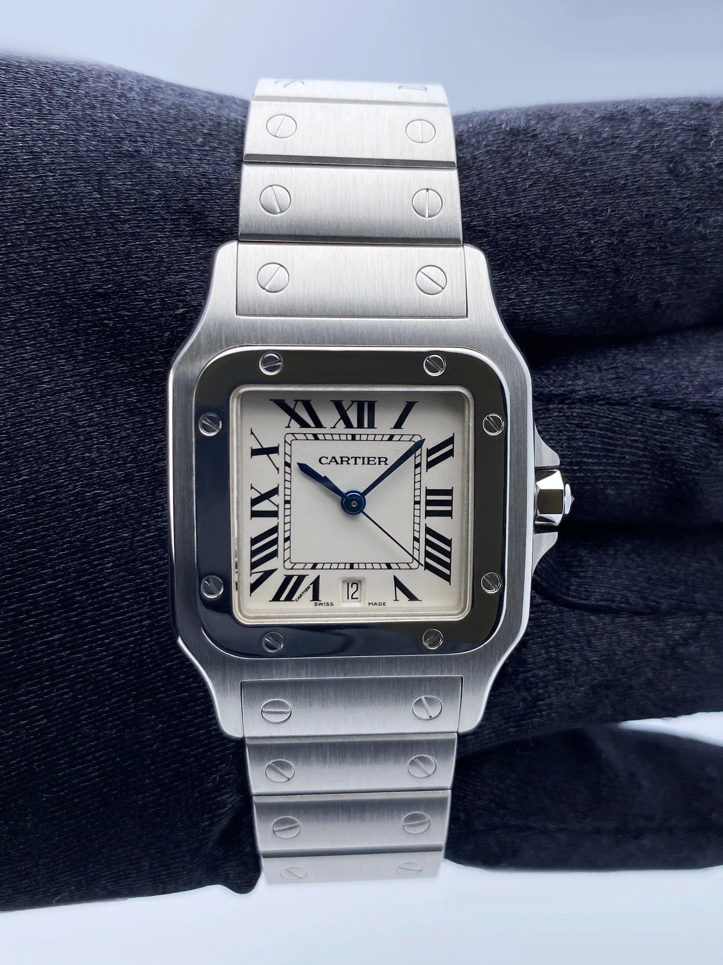 Cartier Santos Galbee W20060D6 Stainless Steel Watch