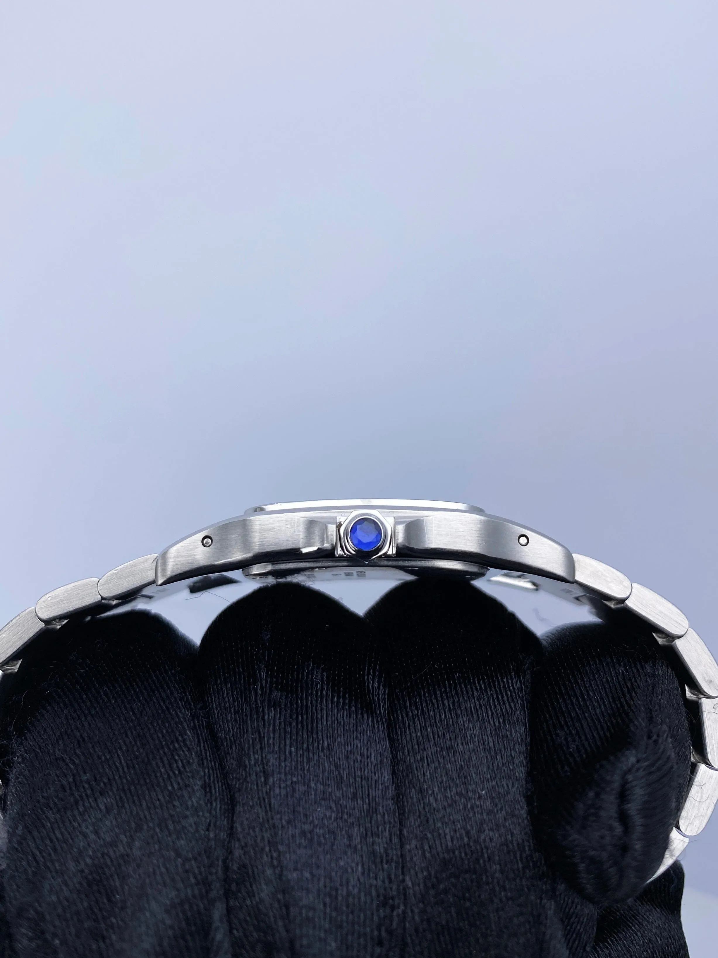 Cartier Santos Galbee W20060D6 Stainless Steel Watch
