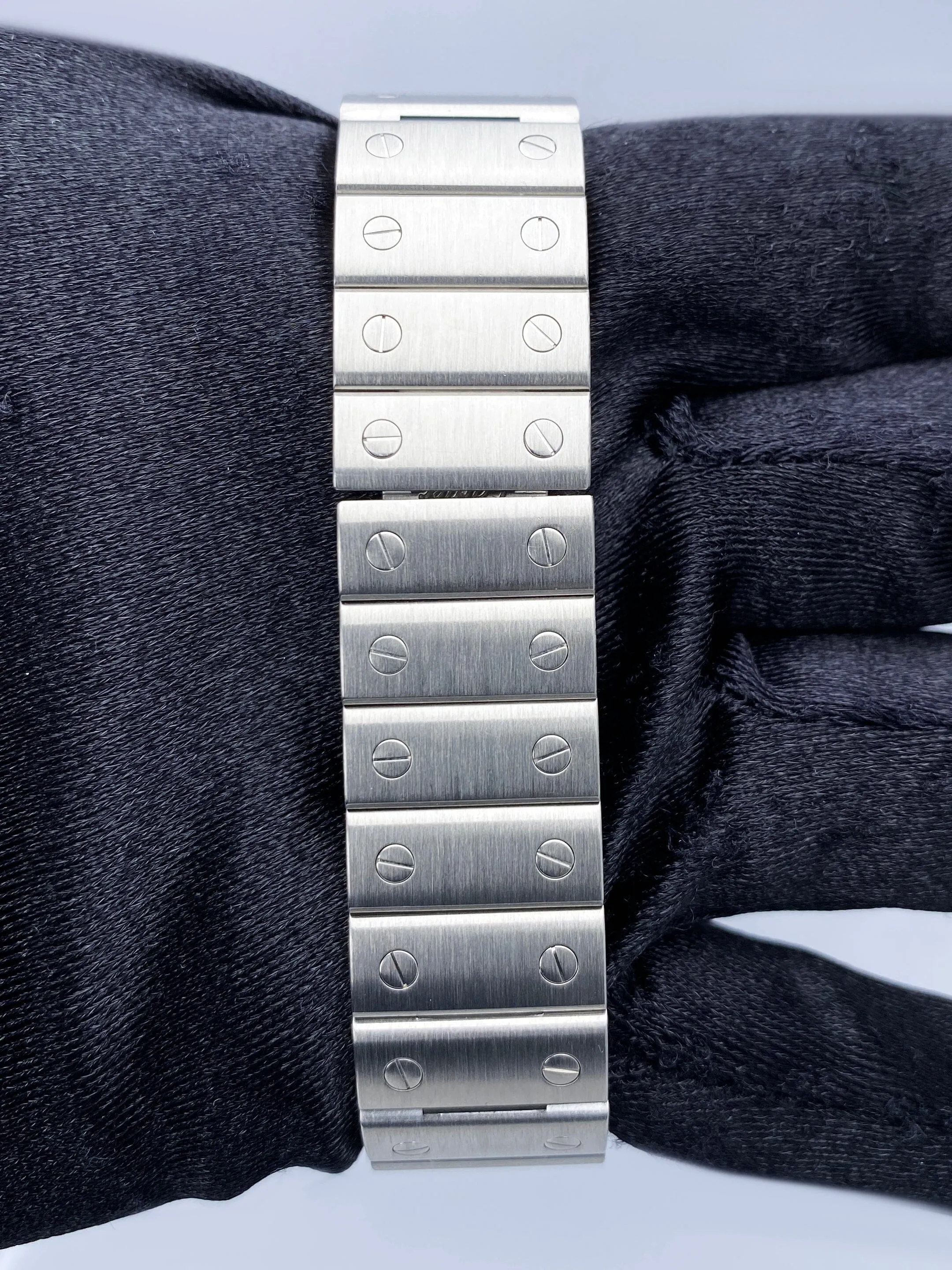 Cartier Santos Galbee W20060D6 Stainless Steel Watch