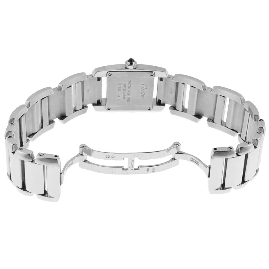 Cartier Tankissime 18kt White Gold Watch W650059H