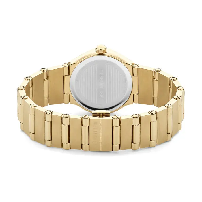 Cerruti 1881 Rendinara Ladies White MOP Gold Stainless Steel Watch