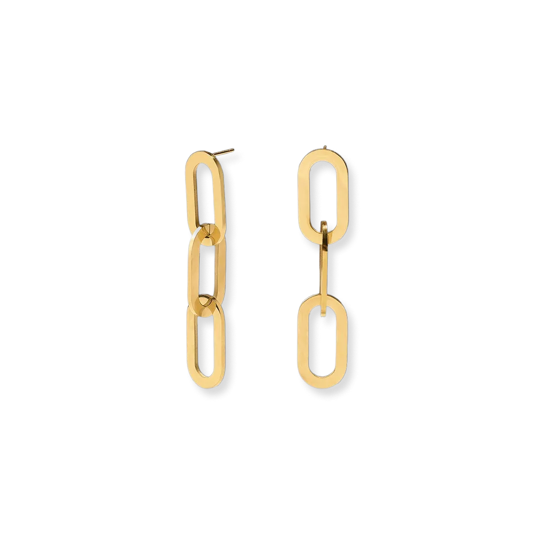 Chunky Chain Link Earrings