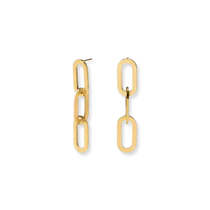 Chunky Chain Link Earrings