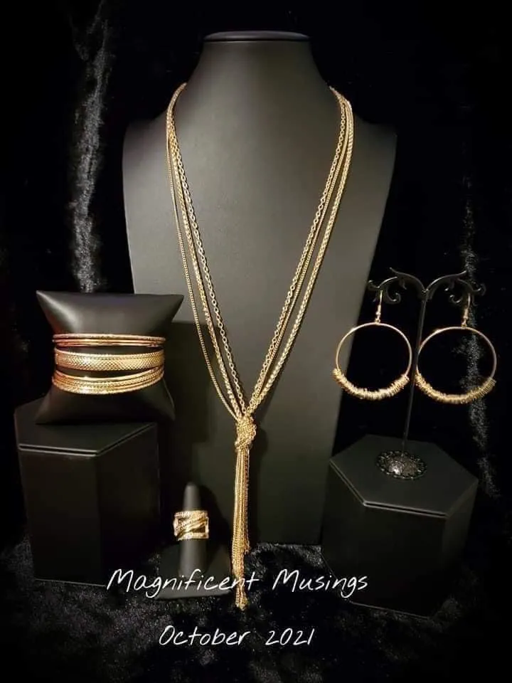 Circlet Circus Gold Bracelets Paparazzi