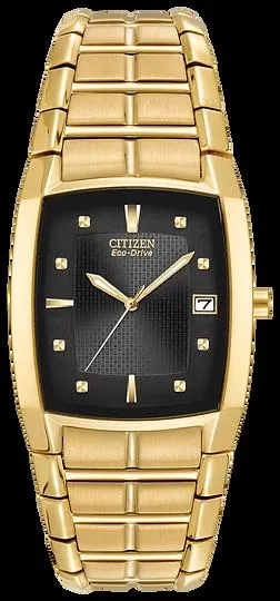 Citizen Paradigm Eco-Drive Square Watch