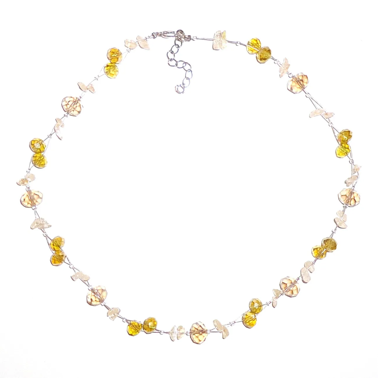Citrine Choker