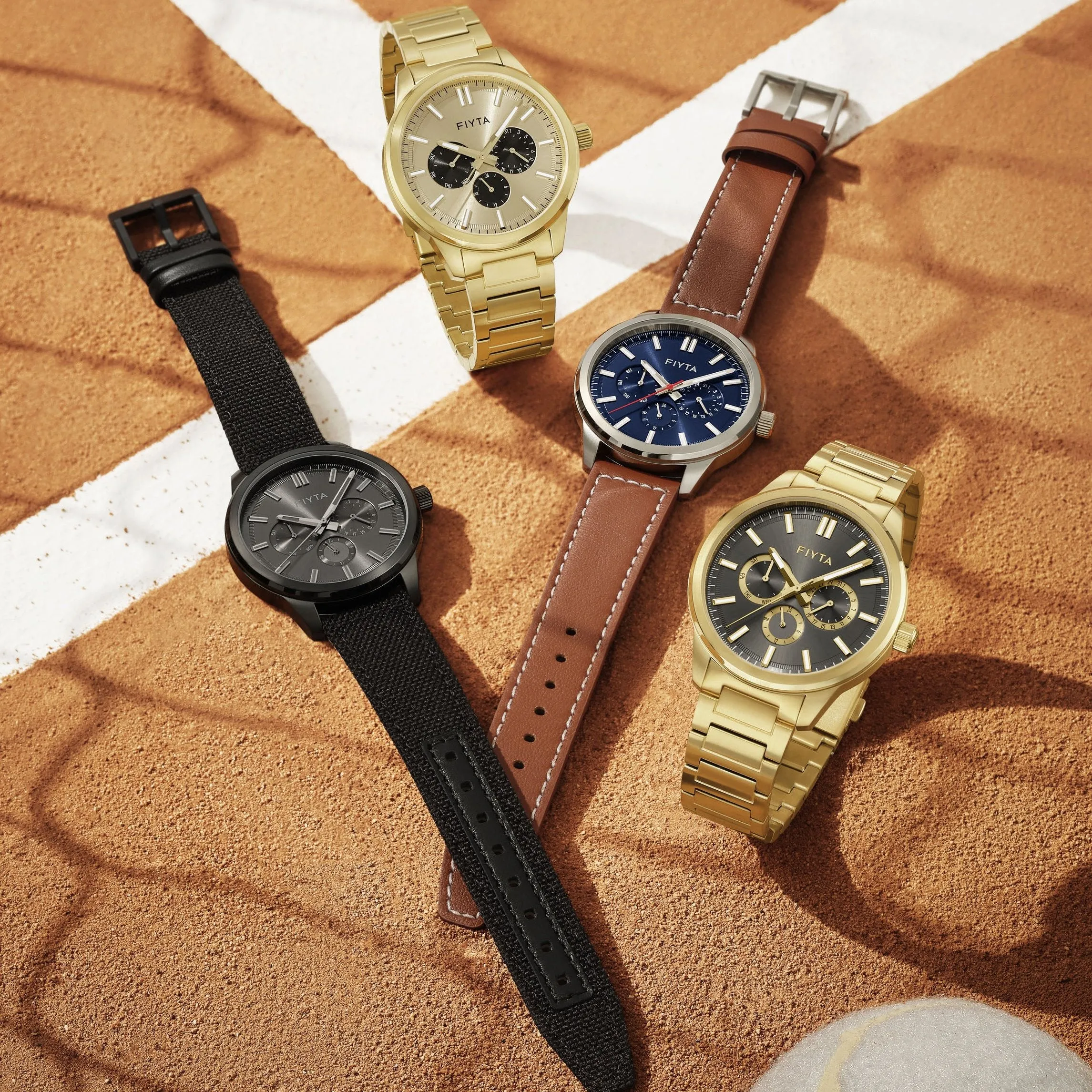 CITY  Series Men's Quartz Watches