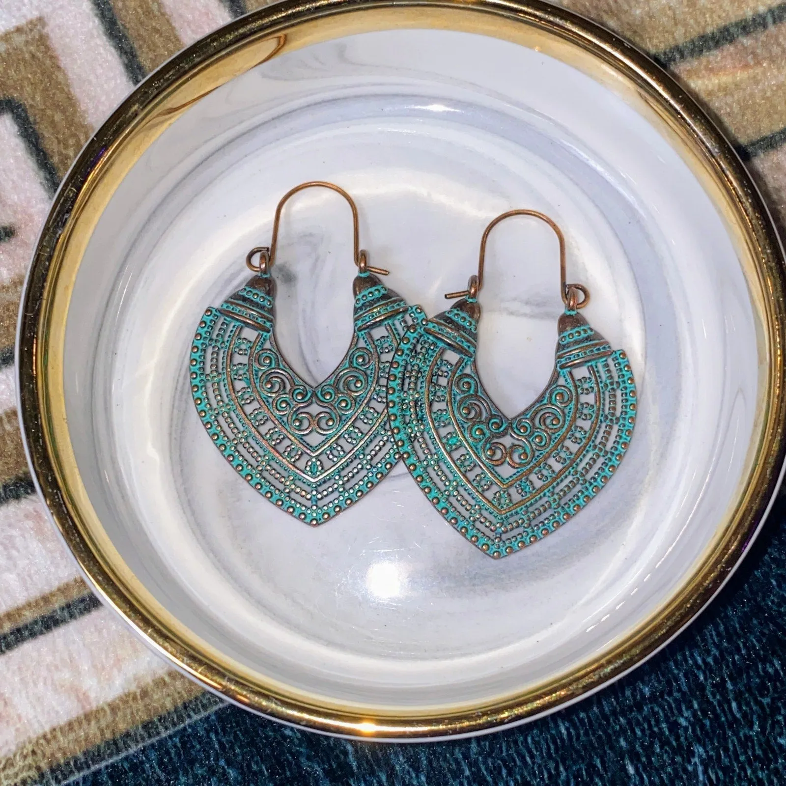 Cleo's Touch Earrings