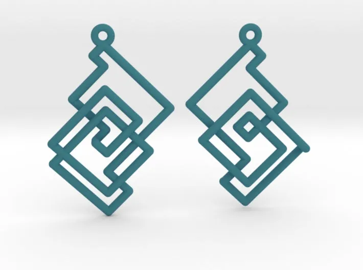 Cobweb Earrings (Nylon)