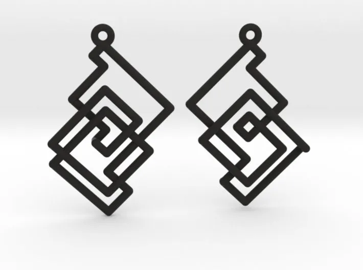 Cobweb Earrings (Nylon)
