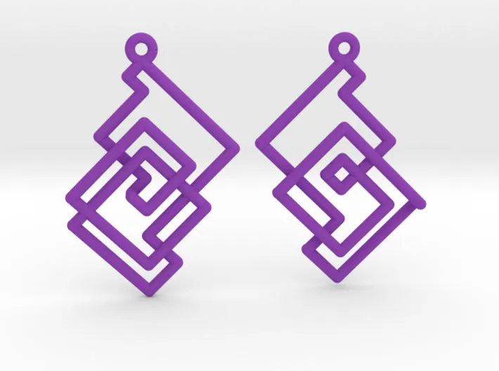 Cobweb Earrings (Nylon)