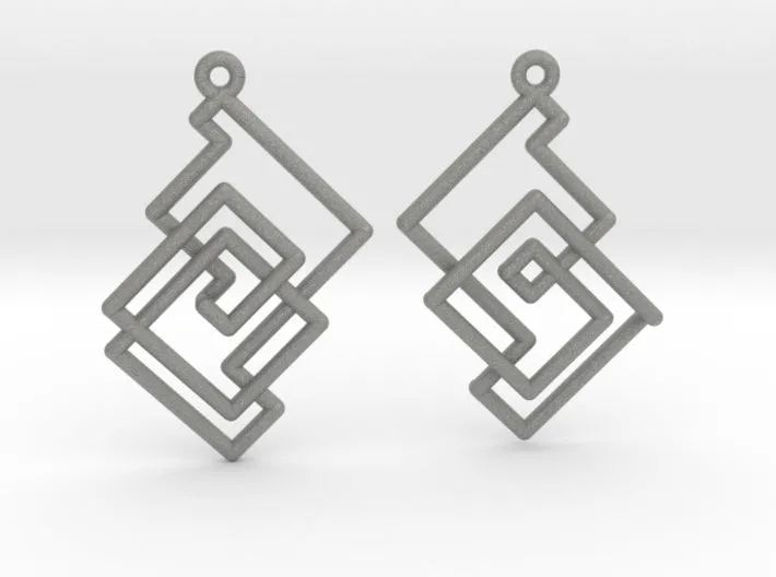Cobweb Earrings (Nylon)