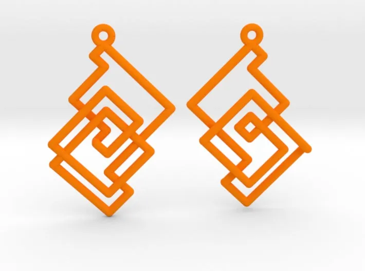 Cobweb Earrings (Nylon)