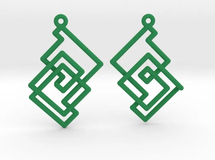 Cobweb Earrings (Nylon)