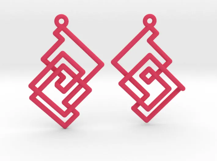 Cobweb Earrings (Nylon)