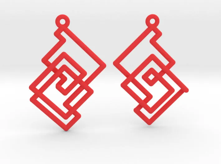 Cobweb Earrings (Nylon)