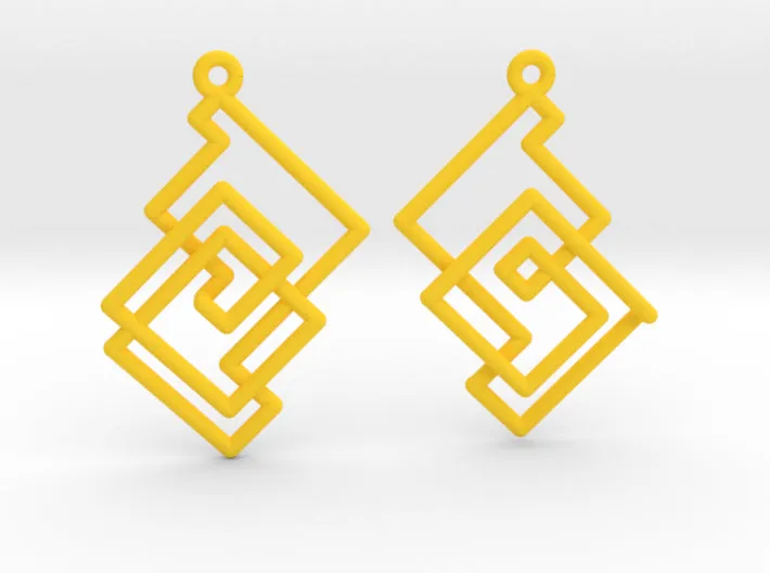 Cobweb Earrings (Nylon)
