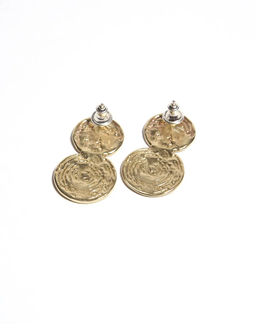 coil earrings