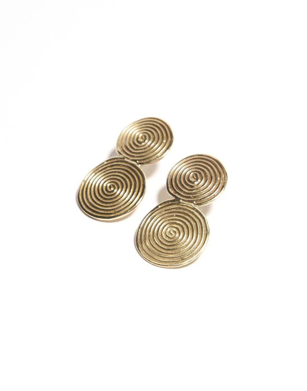 coil earrings