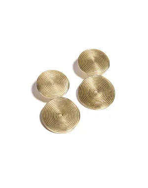 coil earrings