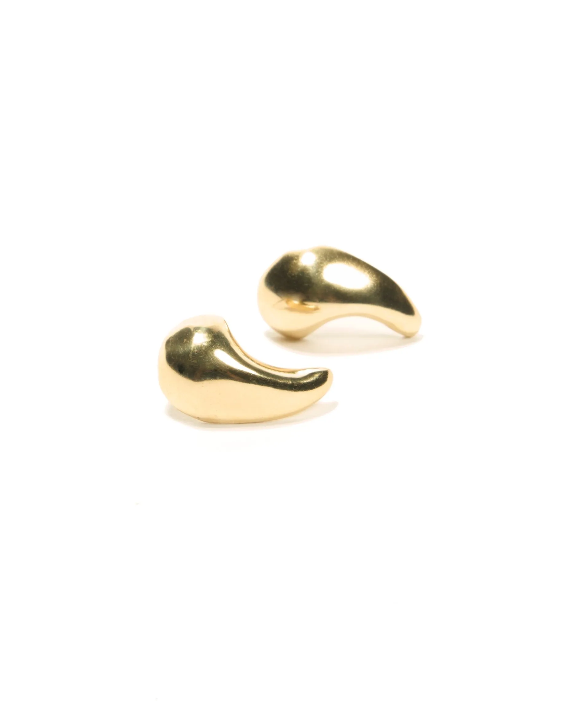 comma earrings