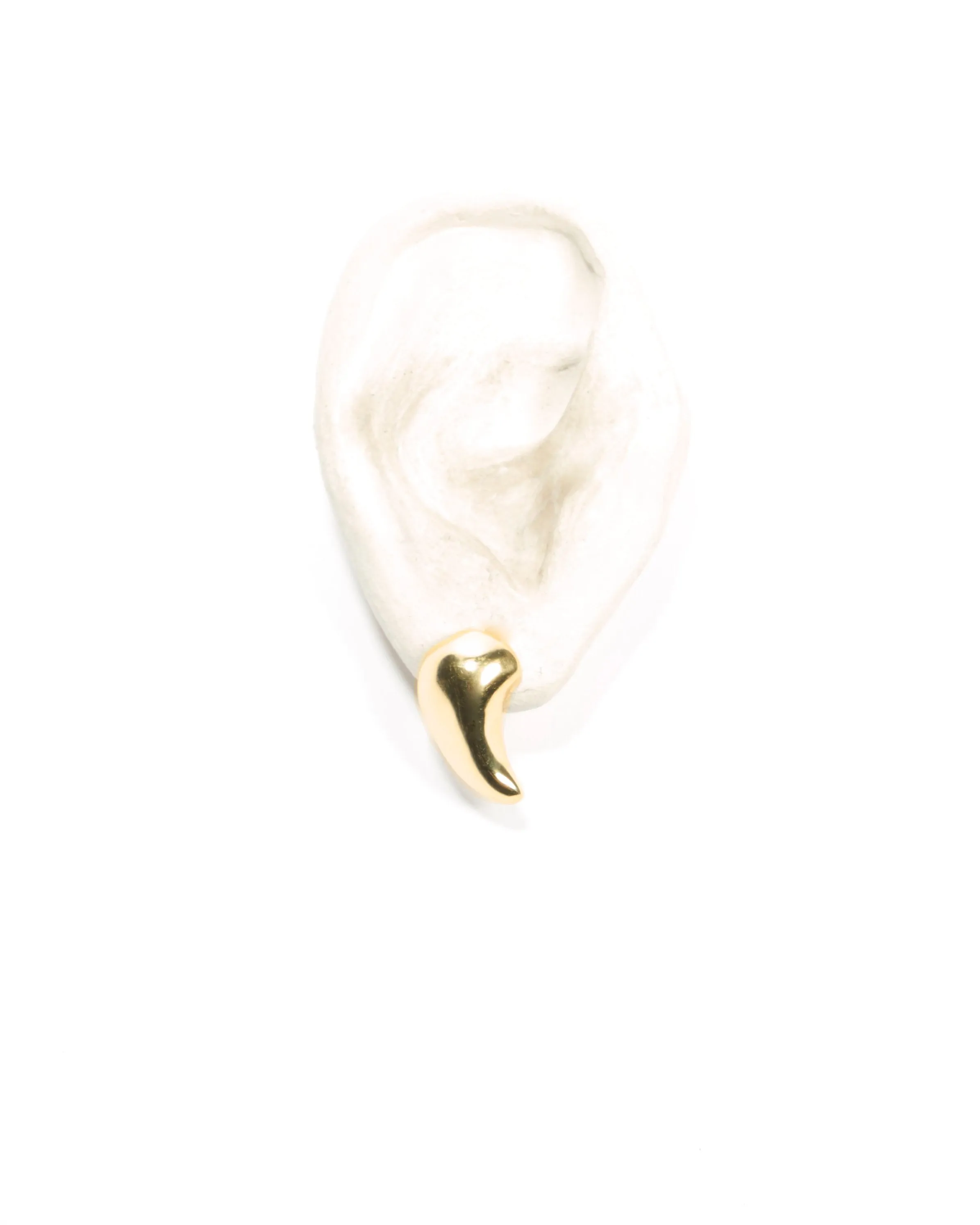 comma earrings