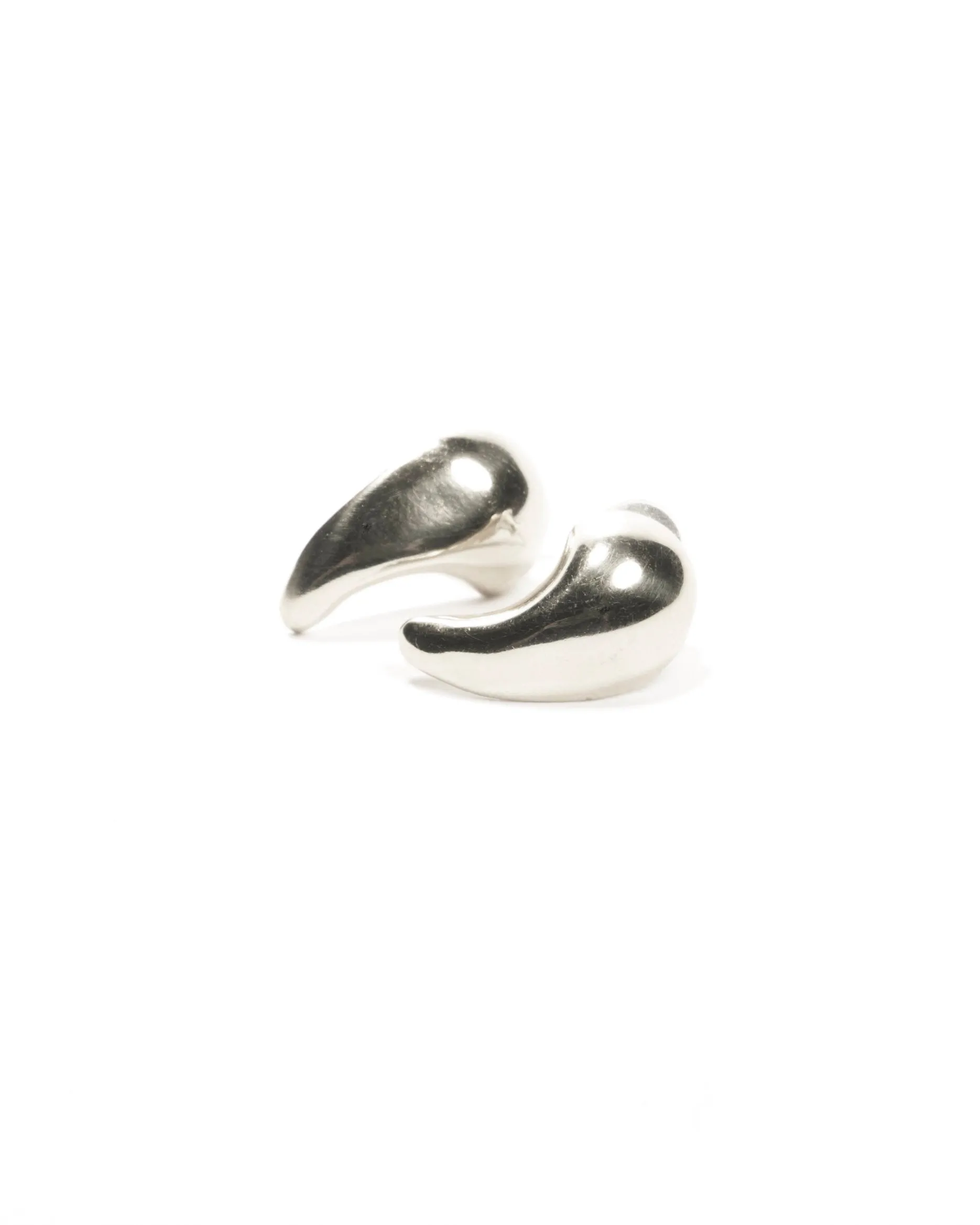 comma earrings