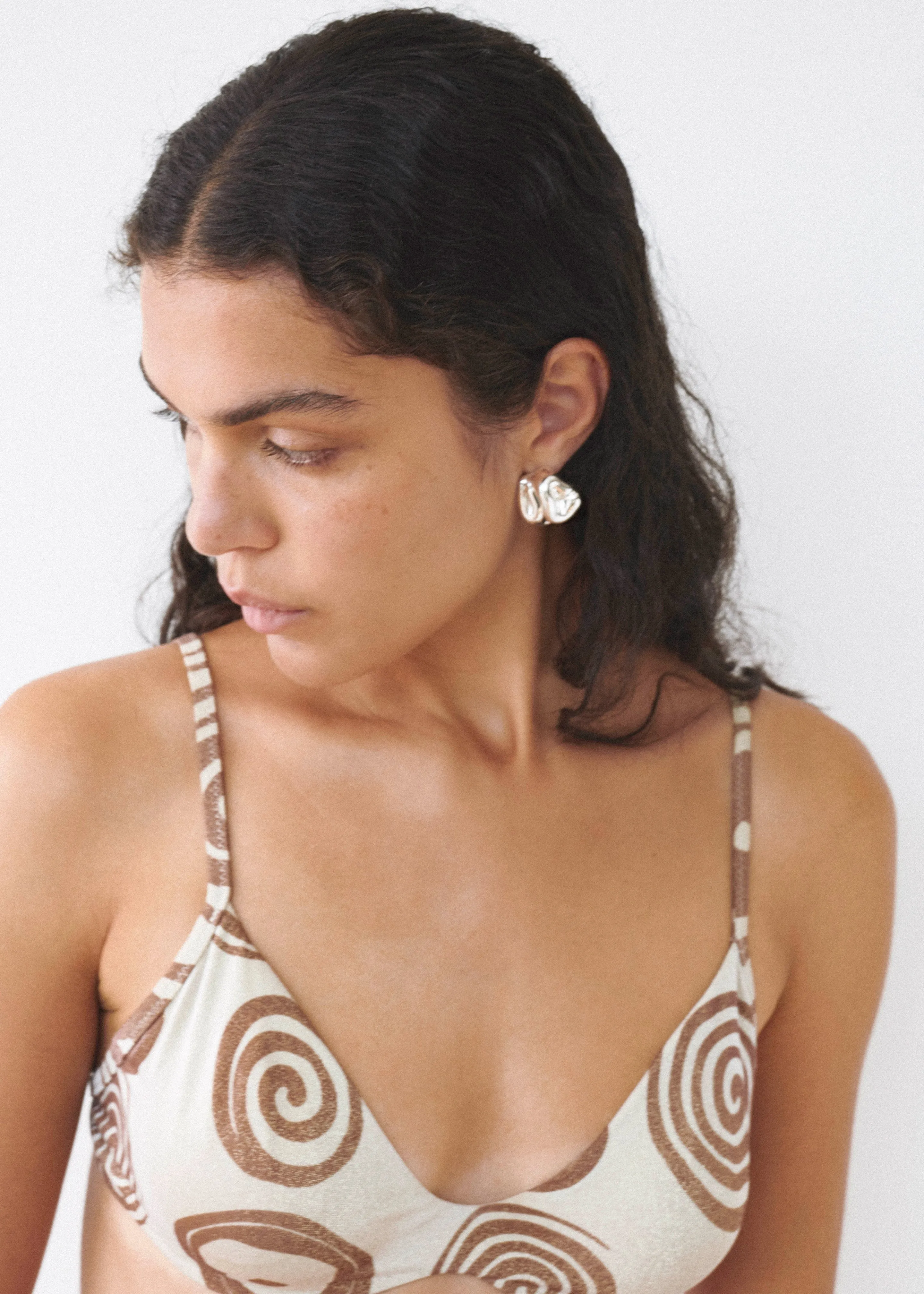 Completedworks Knoll Earrings - Silver