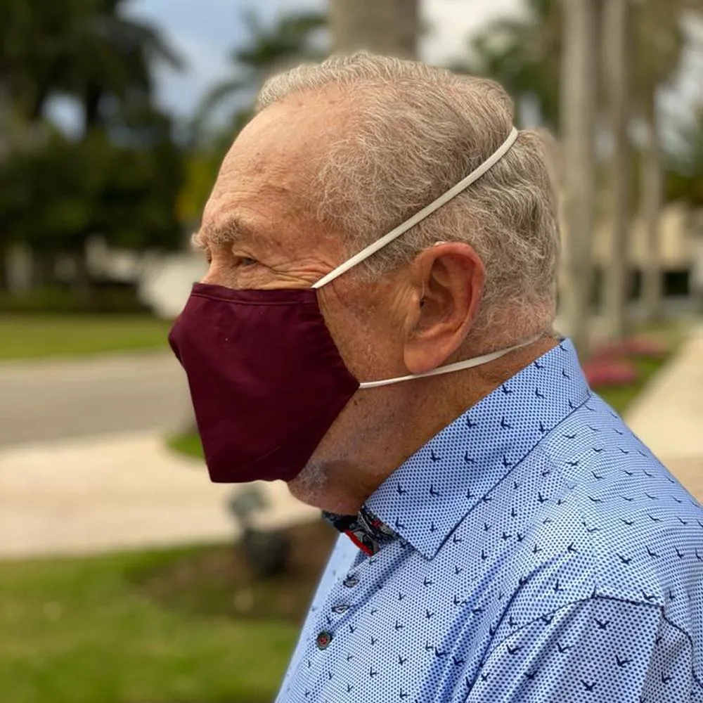 Constantia Over-The-Head Face Mask