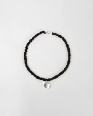 Corail Necklace Black/ Clear