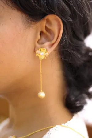 Corolla Earrings