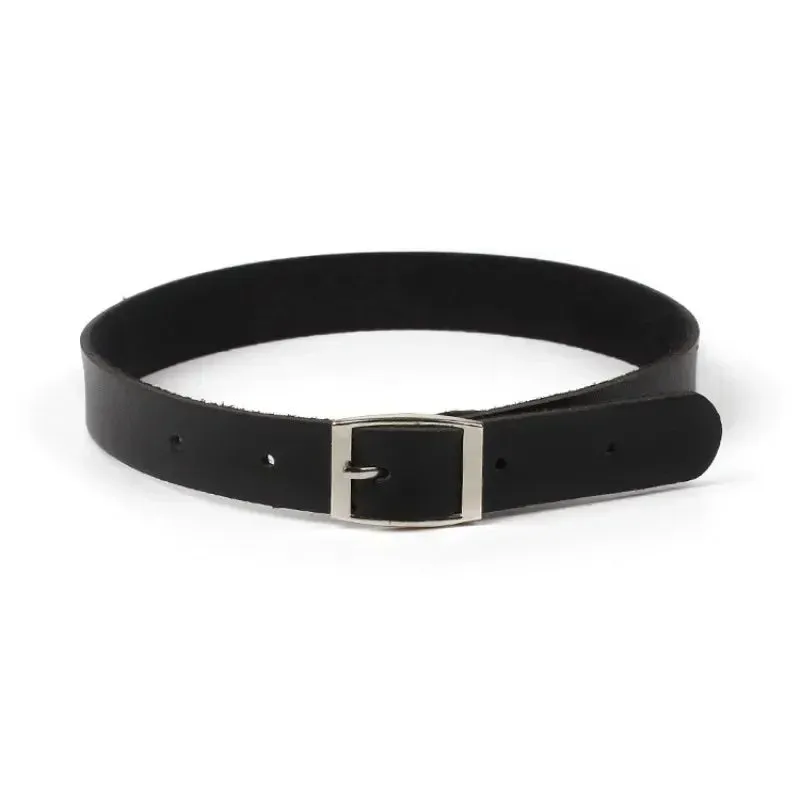 Cosplay Punk Collar Choker Sexy Harajuku PU Leather Black Chokers Necklace Chain Pendant Women Rock Gothic Neck Jewelry