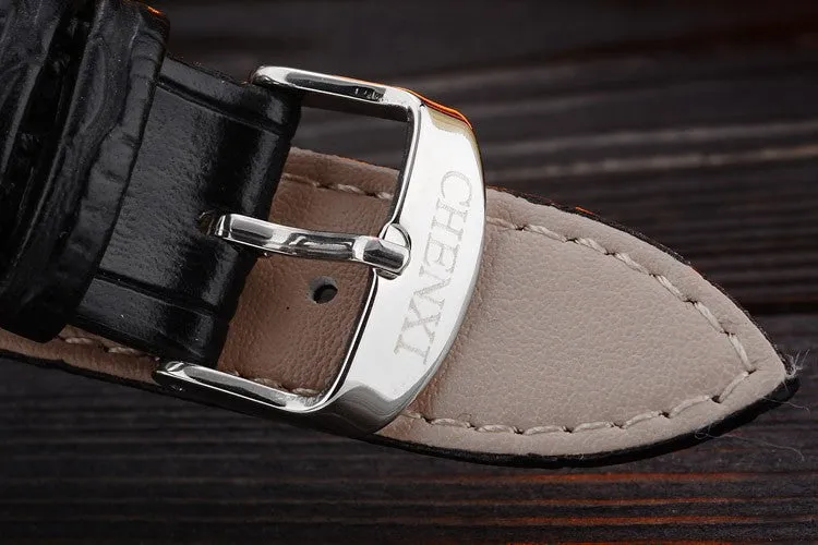 Couple Woman&amp;men Casual Watches Luxury Brand Square Dial Fashion Leather Strap Lover&#39;s Dress Quartz Watch Relogios Femininos