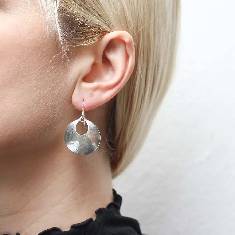 Crescent Wire Earrings