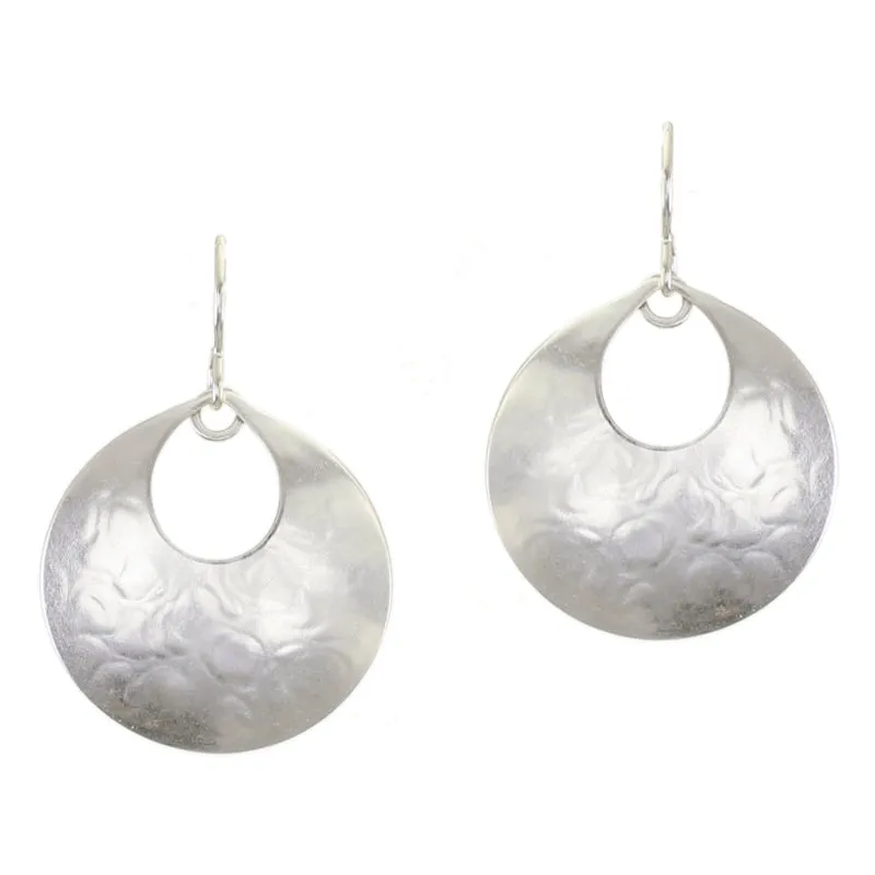Crescent Wire Earrings