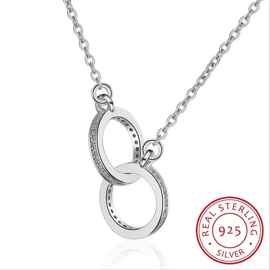 Cute Cat Zircon Pendant Necklace