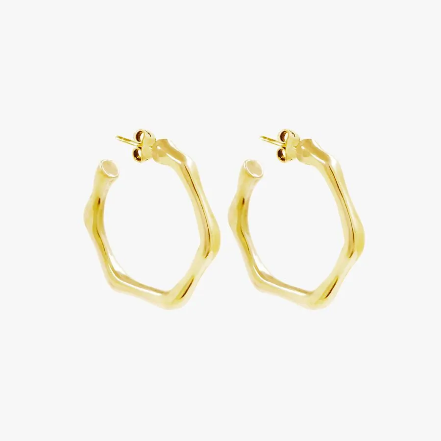 CXC Hoop Earrings