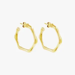 CXC Hoop Earrings