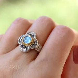 Cyclades Faith Navigation Ring