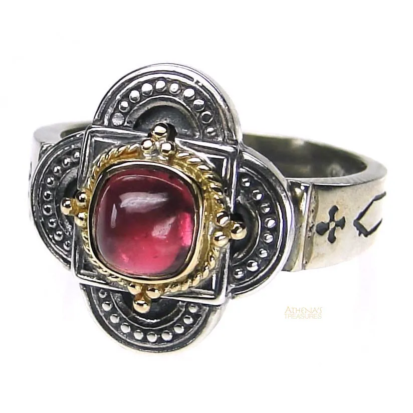Cyclades Faith Navigation Ring