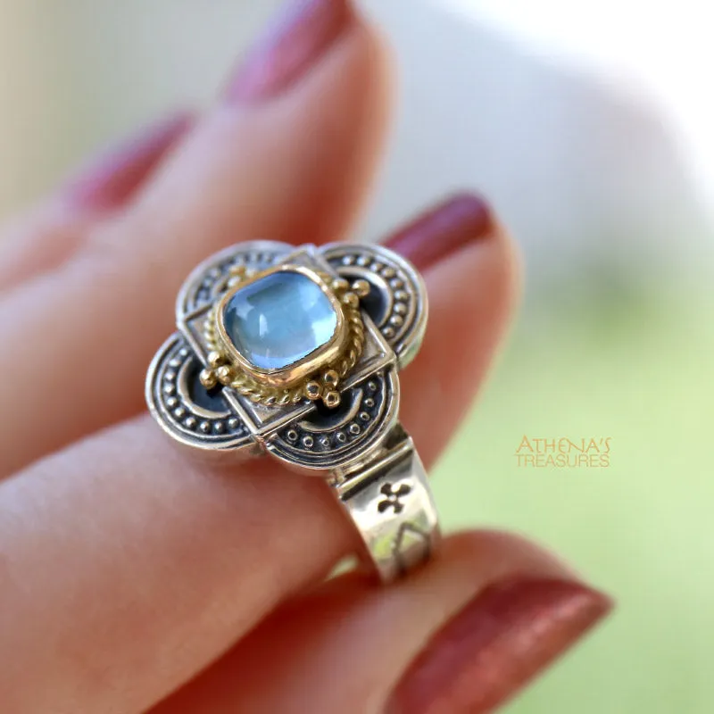 Cyclades Faith Navigation Ring