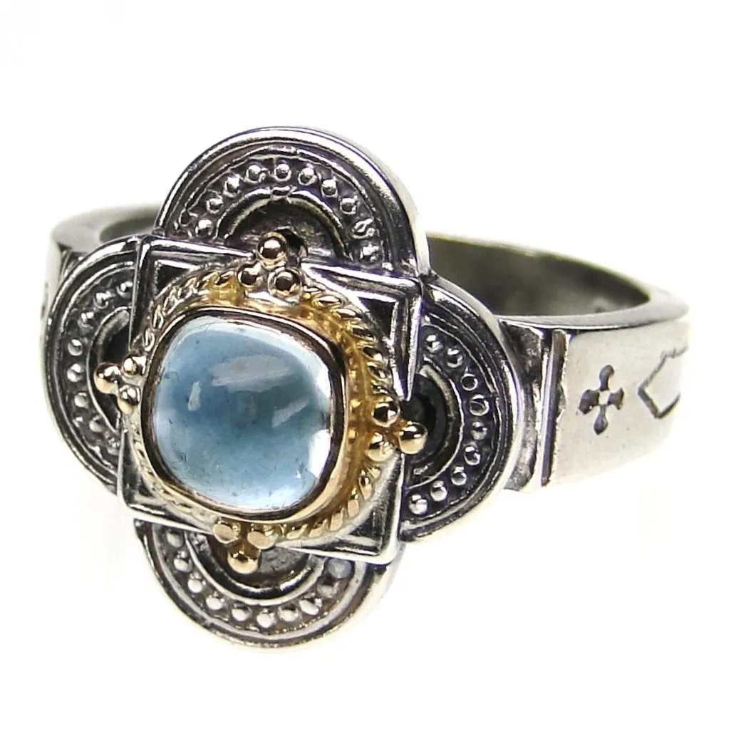 Cyclades Faith Navigation Ring